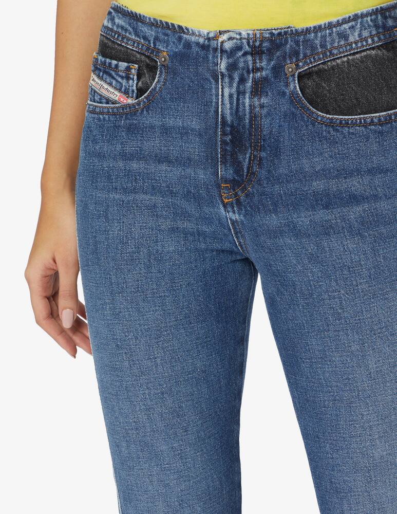 rinascente Diesel Flare low rise jeans