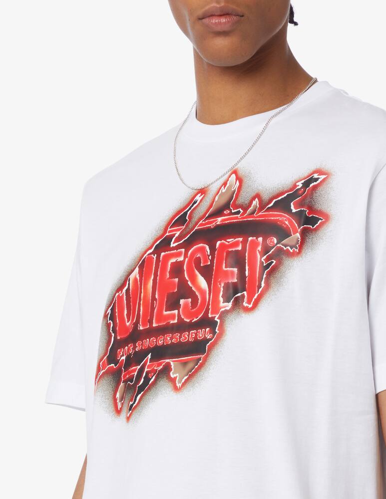 rinascente Diesel Maglietta con logo 