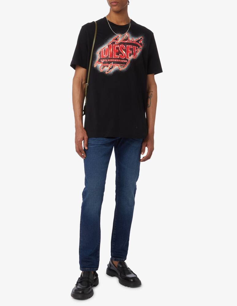 rinascente Diesel Maglietta con logo 