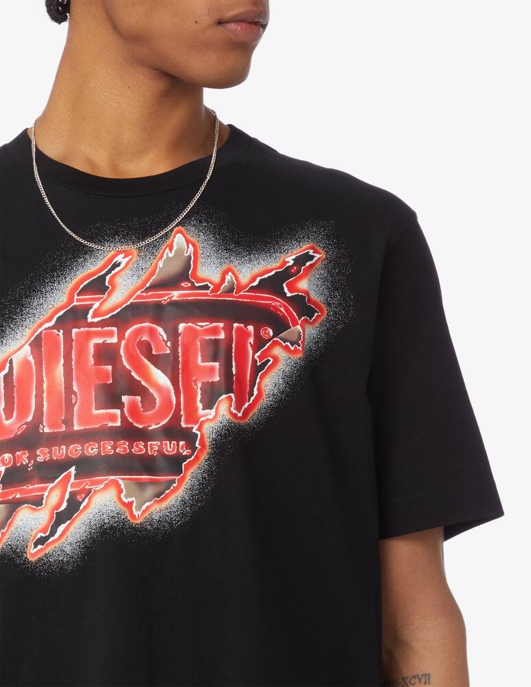 rinascente Diesel Maglietta con logo 