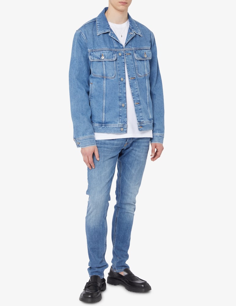 rinascente Diesel Giacca trucker in denim