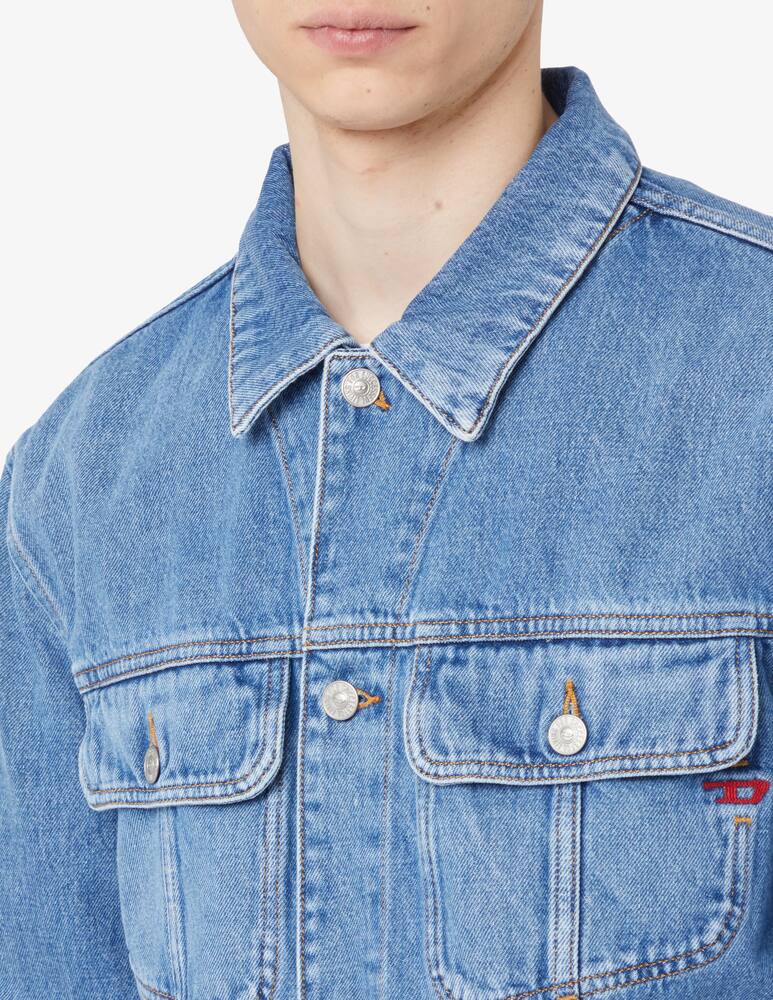 rinascente Diesel Giacca trucker in denim