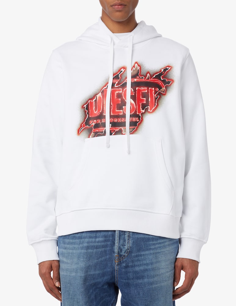 Diesel Logo hoodie - picture 1 Diesel Logo hoodie - picture 1