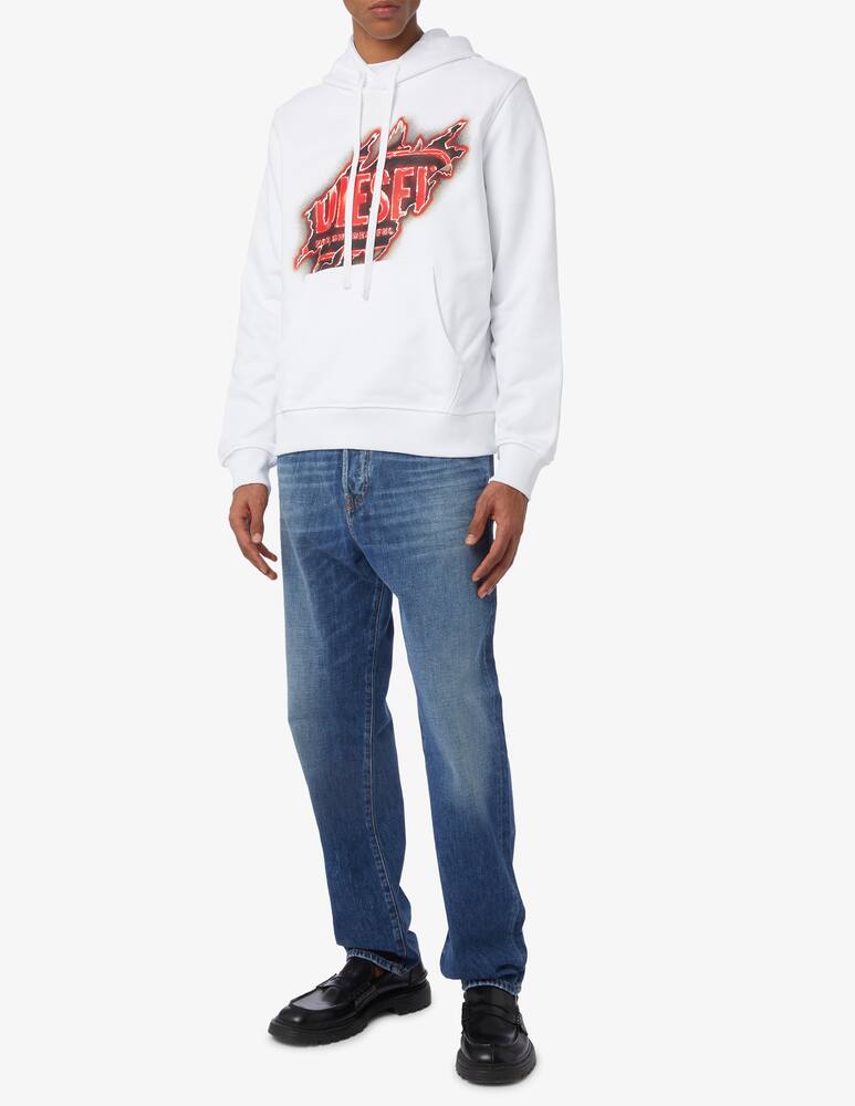 rinascente Diesel Logo hoodie 
