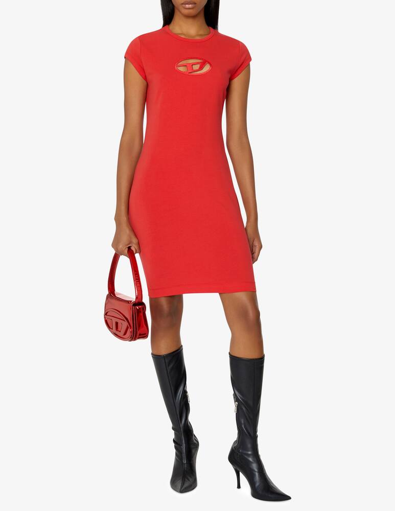 rinascente Diesel Leather mini bag