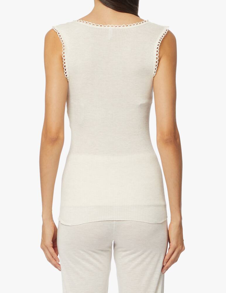 rinascente Lisanza Ribbed tank top
