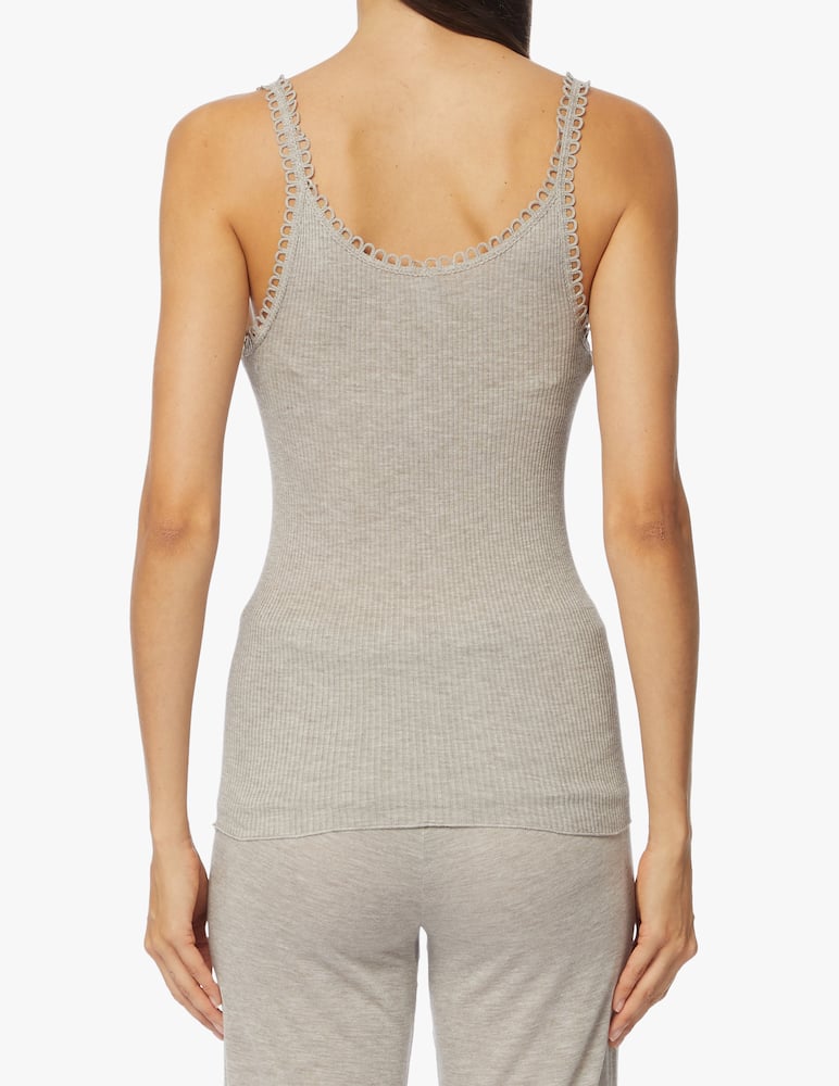 rinascente Lisanza Canotta a spalla stretta e costine