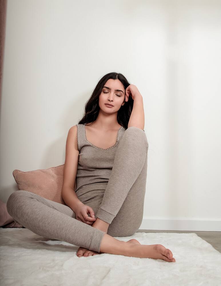 rinascente Lisanza Ribbed tank top