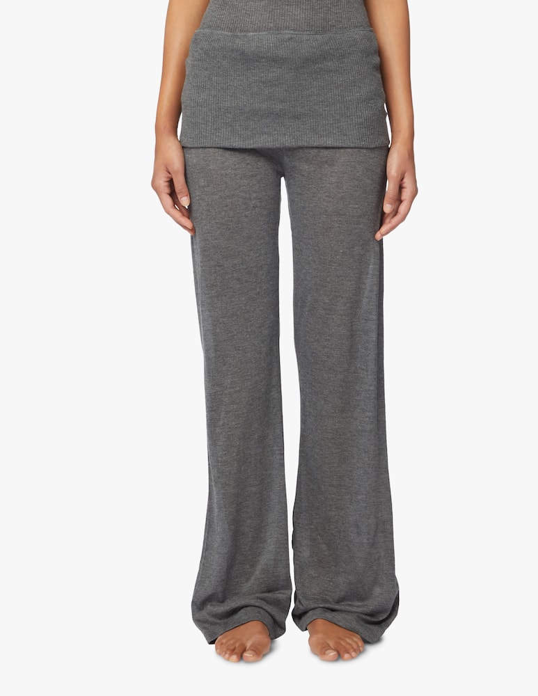 rinascente Lisanza Viscose palazzo trousers