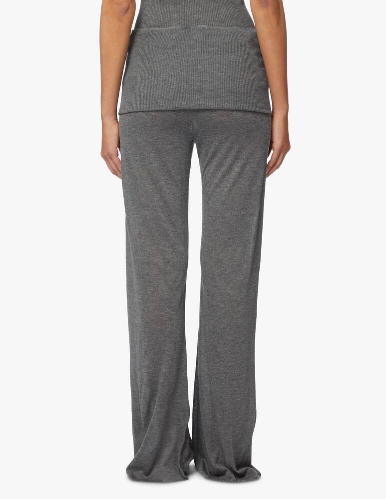 rinascente Lisanza Viscose palazzo trousers