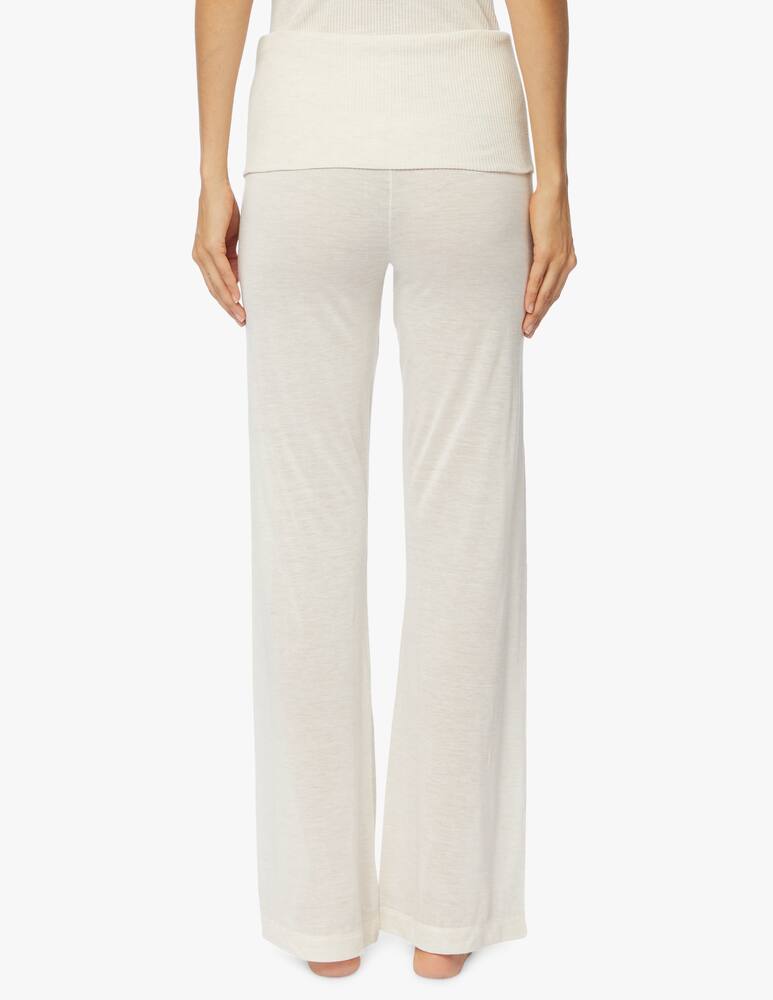 rinascente Lisanza Pantaloni a palazzo in viscosa