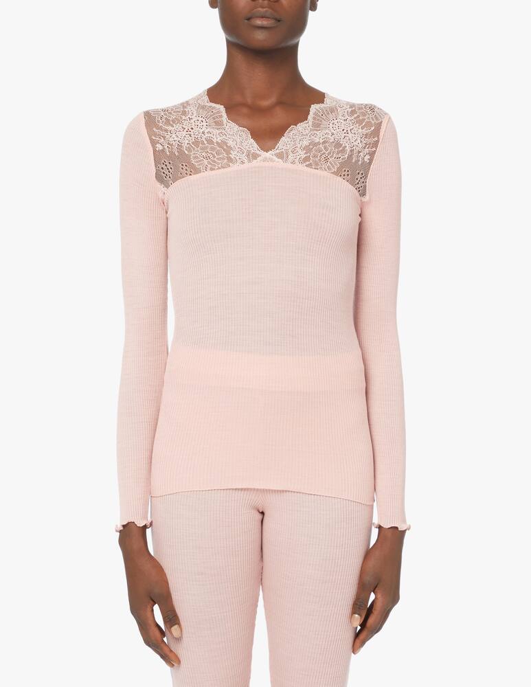 rinascente Lisanza Long-sleeved V-neck top