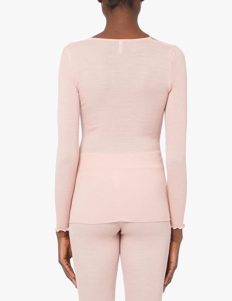 rinascente Lisanza Long-sleeved V-neck top