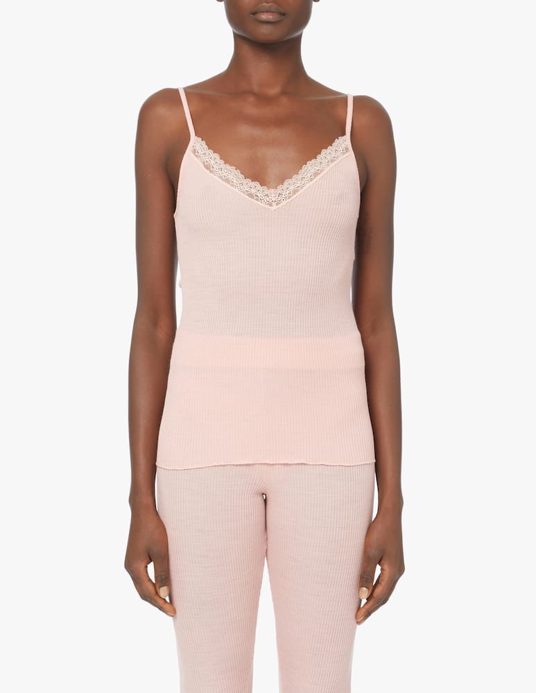 rinascente Lisanza Spaghetti V-neck top