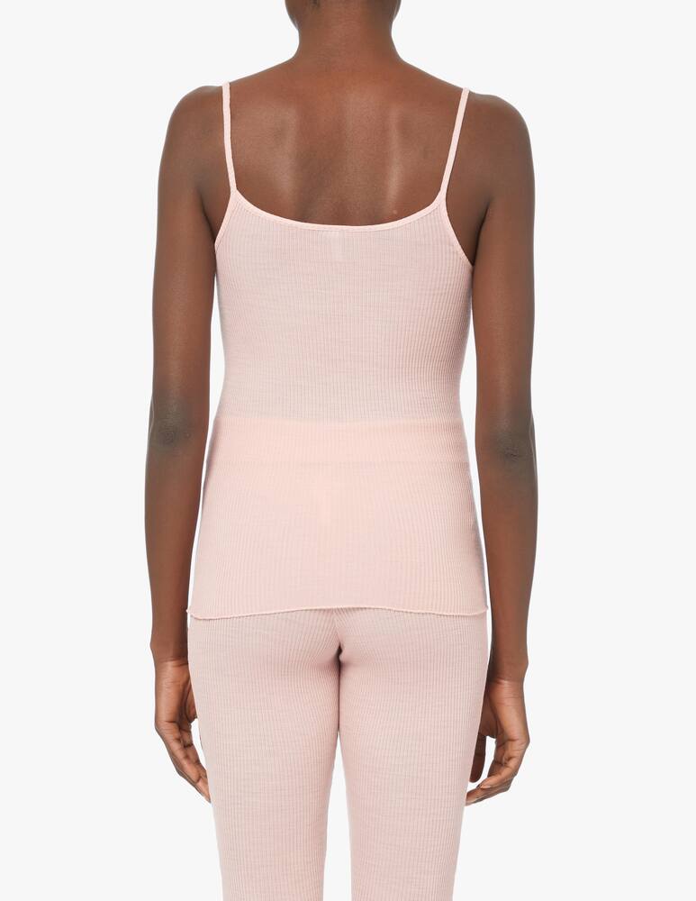 rinascente Lisanza Spaghetti V-neck top