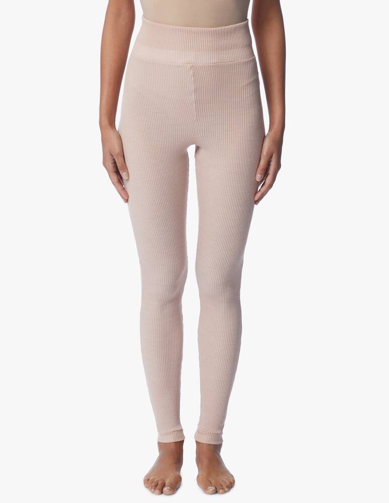 rinascente Lisanza Leggings in misto lana a costine