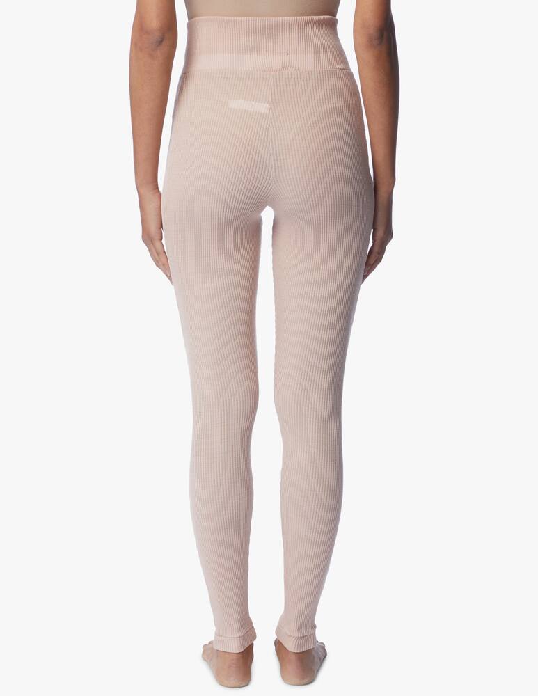 rinascente Lisanza Leggings in misto lana a costine