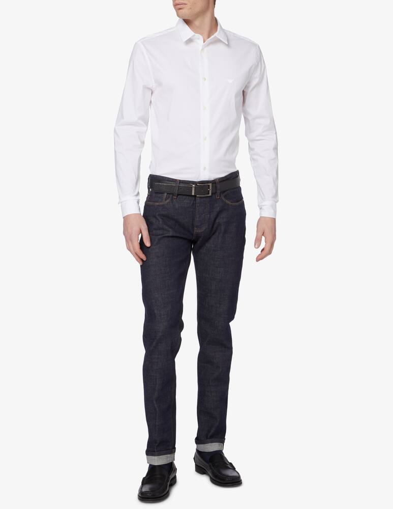 rinascente Emporio Armani Camicia slim fit popeline 