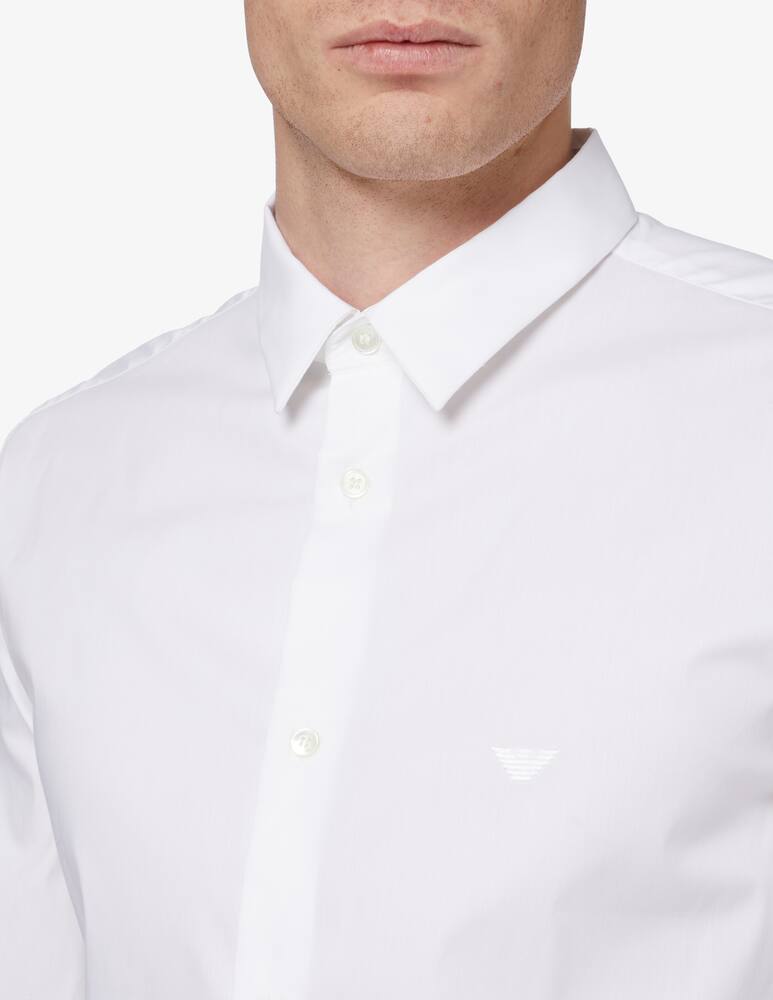 rinascente Emporio Armani Camicia slim fit popeline 