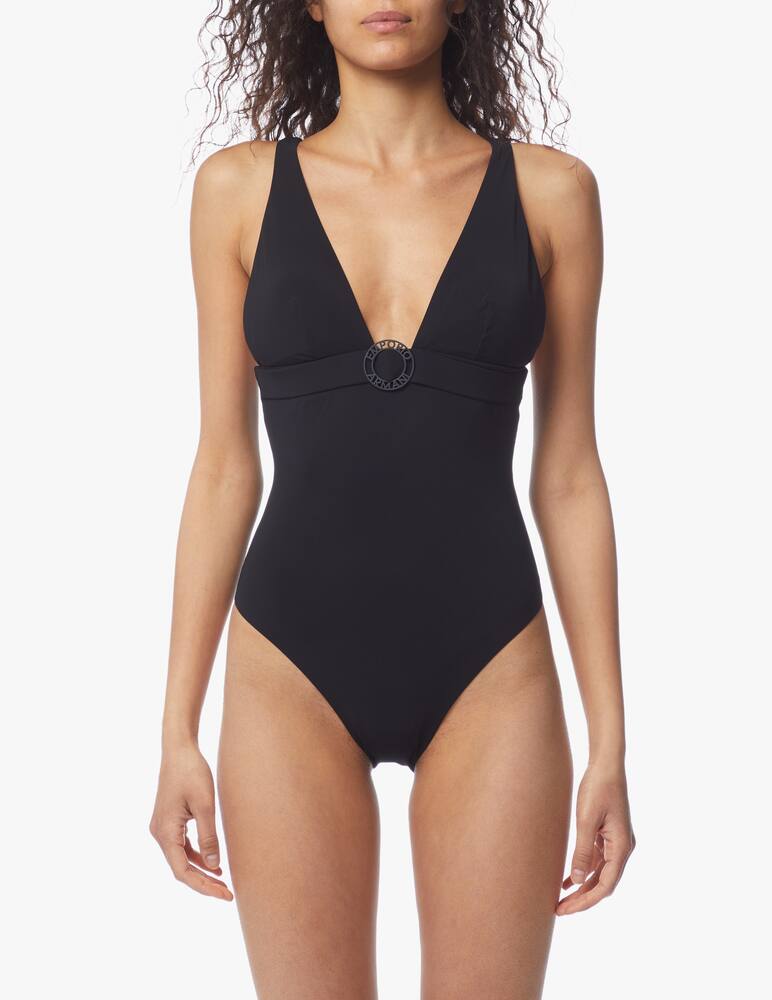 rinascente Emporio Armani Costume intero collo halter