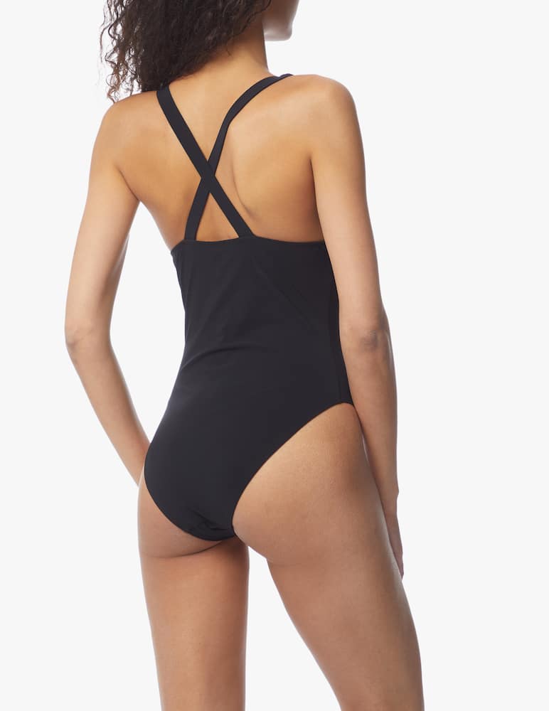 rinascente Emporio Armani Costume intero collo halter