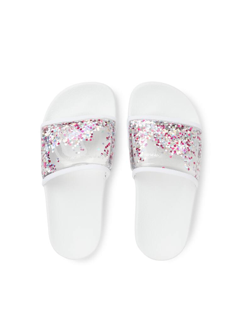 rinascente Armani Sneakers slipper con glitter