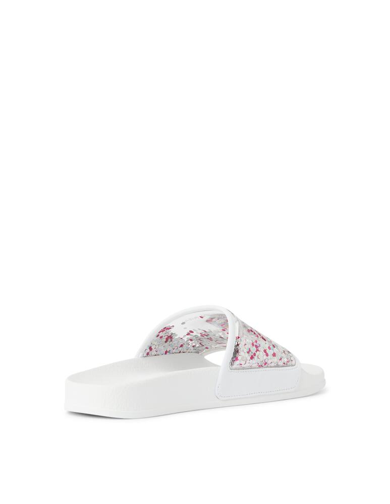 rinascente Armani Sneakers slipper con glitter