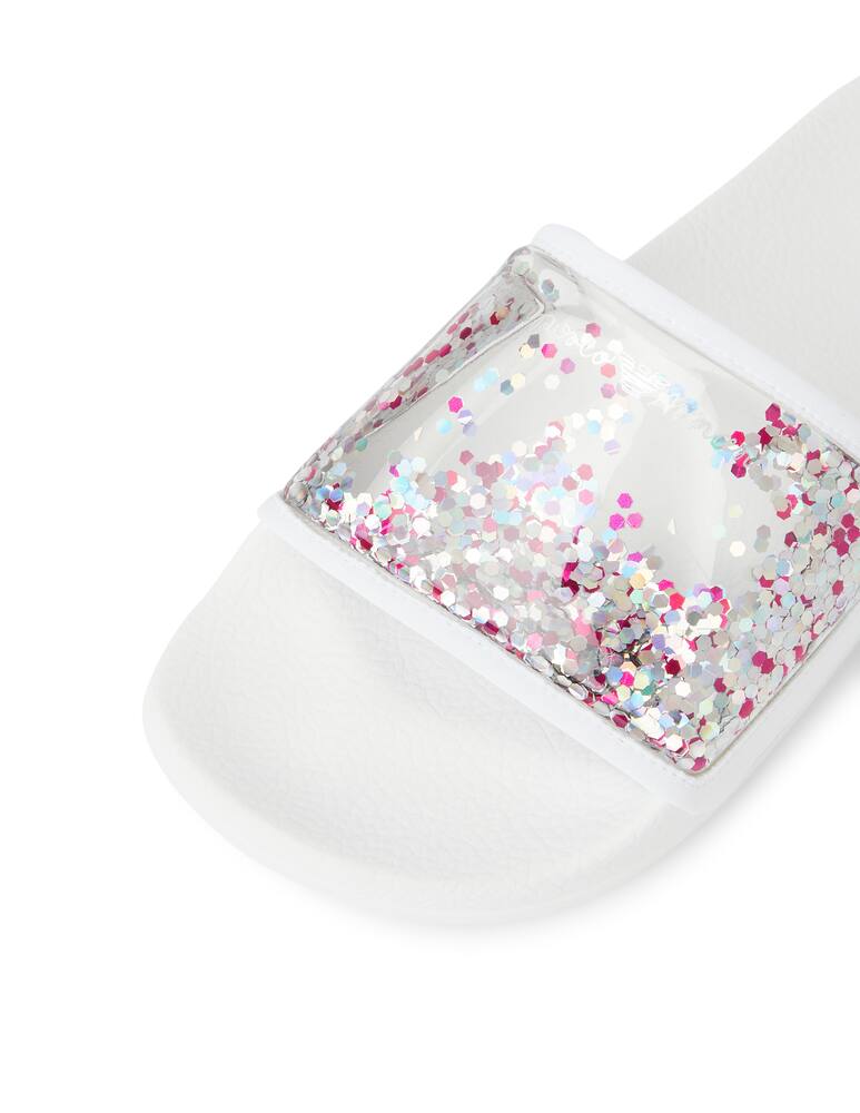 rinascente Armani Sneakers slipper con glitter