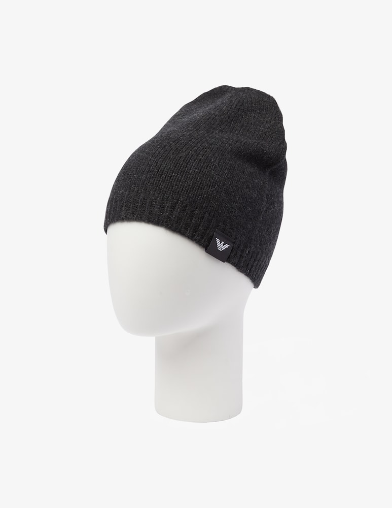 rinascente Emporio Armani Cappello in cashmere - Grigio