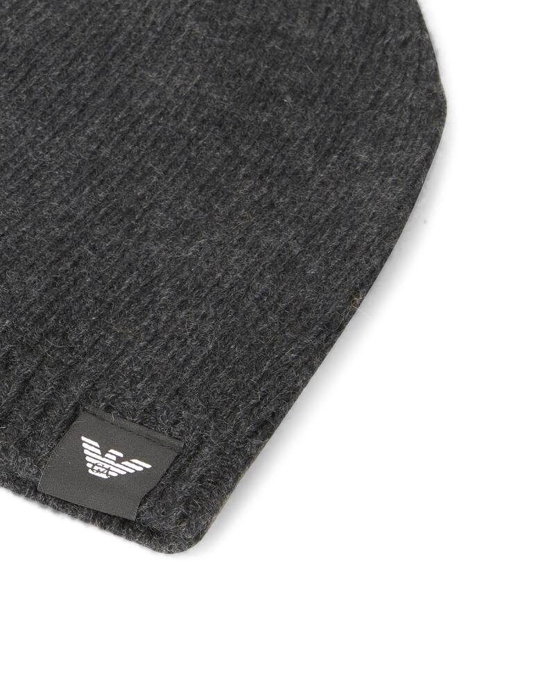 rinascente Emporio Armani Cappello in cashmere - Grigio