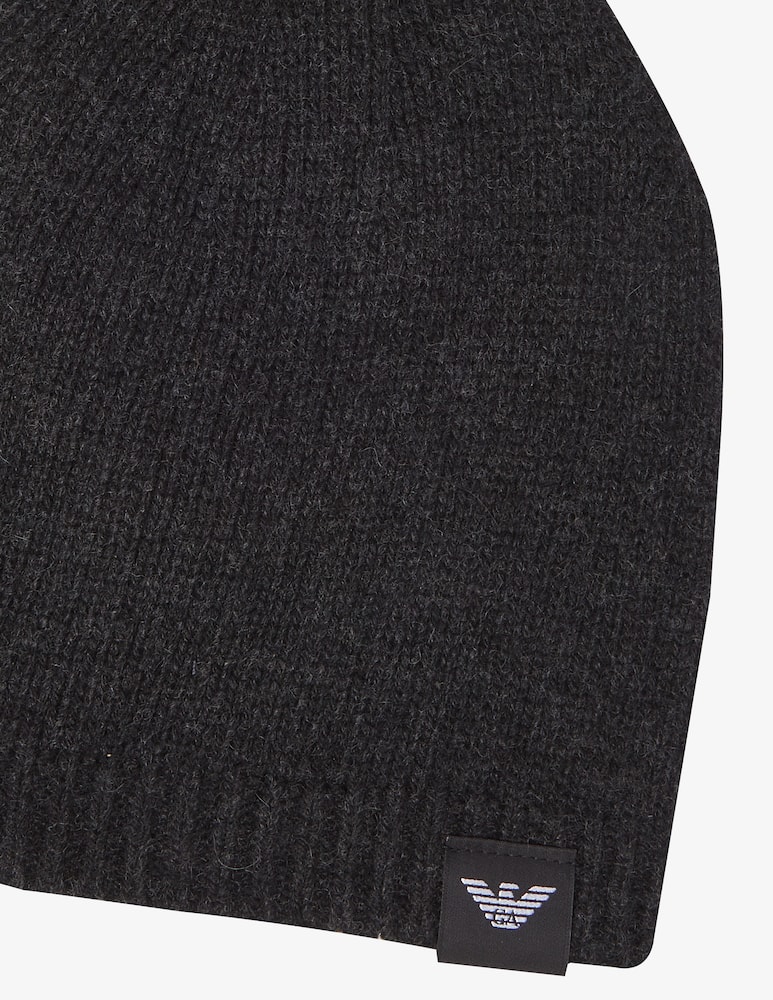 rinascente Emporio Armani Cappello in cashmere - Grigio