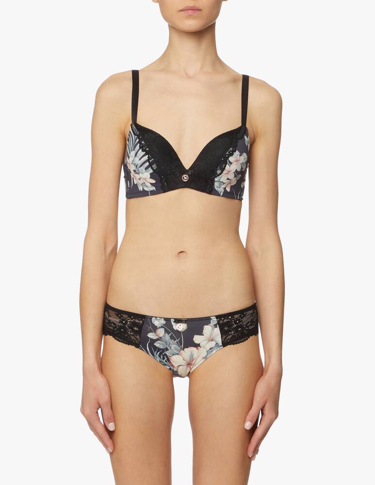 rinascente Emporio Armani Padded triangle bra