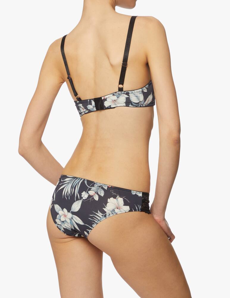 rinascente Emporio Armani Padded triangle bra