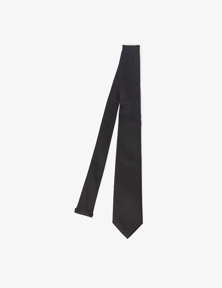 Emporio Armani Patterned tie - picture 1 Emporio Armani Patterned tie - picture 1
