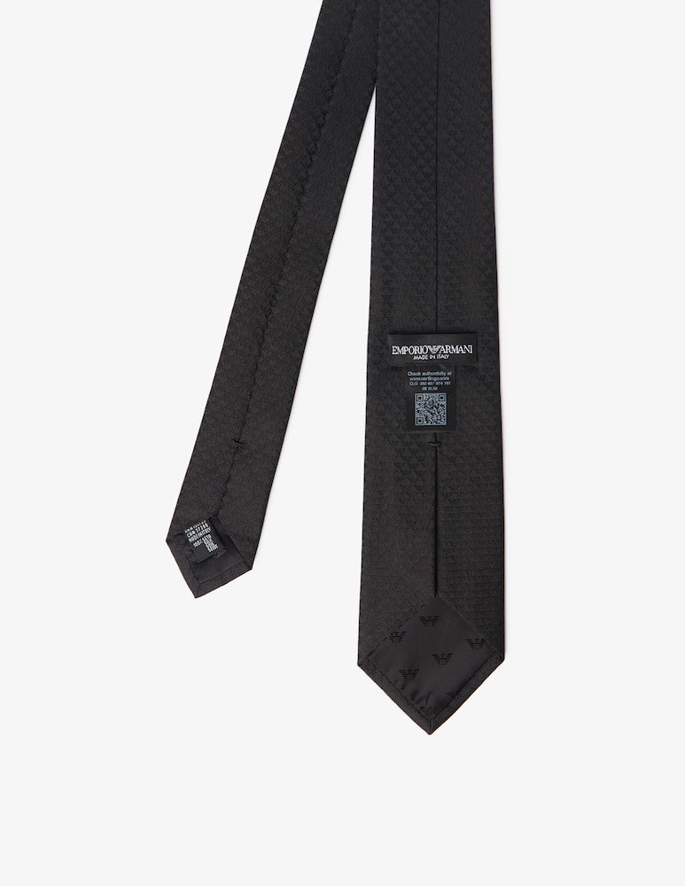 Emporio Armani Patterned tie - picture 2 Emporio Armani Patterned tie - picture 2