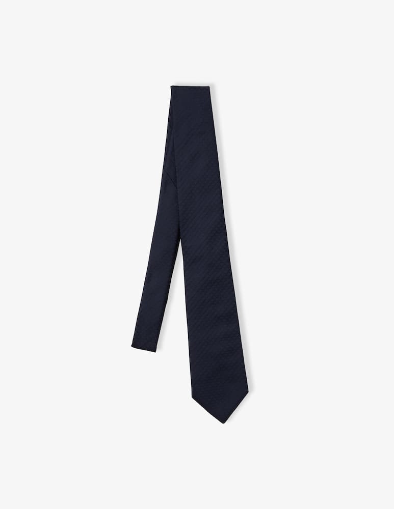 Emporio Armani Cravatta woven jacquard - immagine 1 Emporio Armani Cravatta woven jacquard - immagine 1