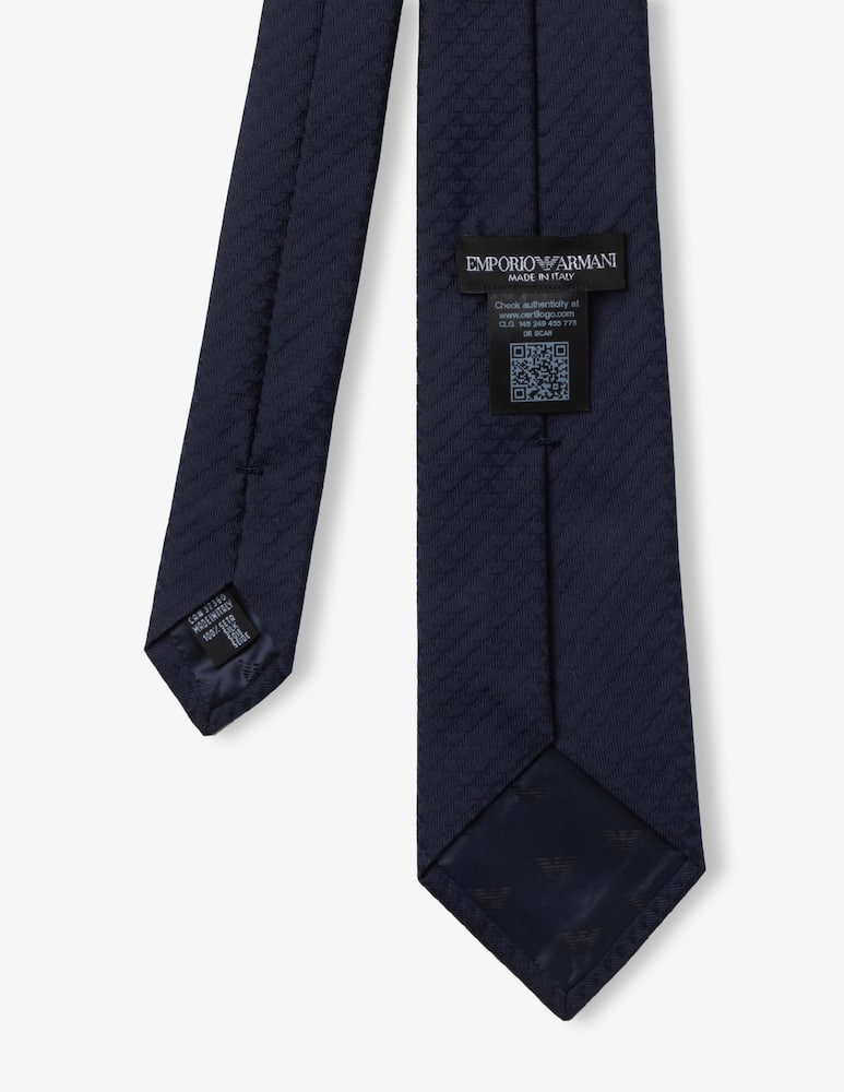 Emporio Armani Cravatta woven jacquard - immagine 2 Emporio Armani Cravatta woven jacquard - immagine 2