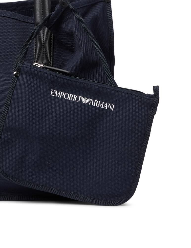 rinascente Emporio Armani Borsa a spall canvas