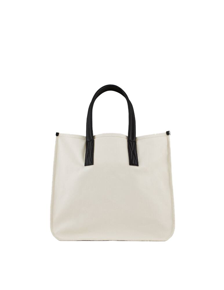 rinascente Emporio Armani Borsa a spall canvas