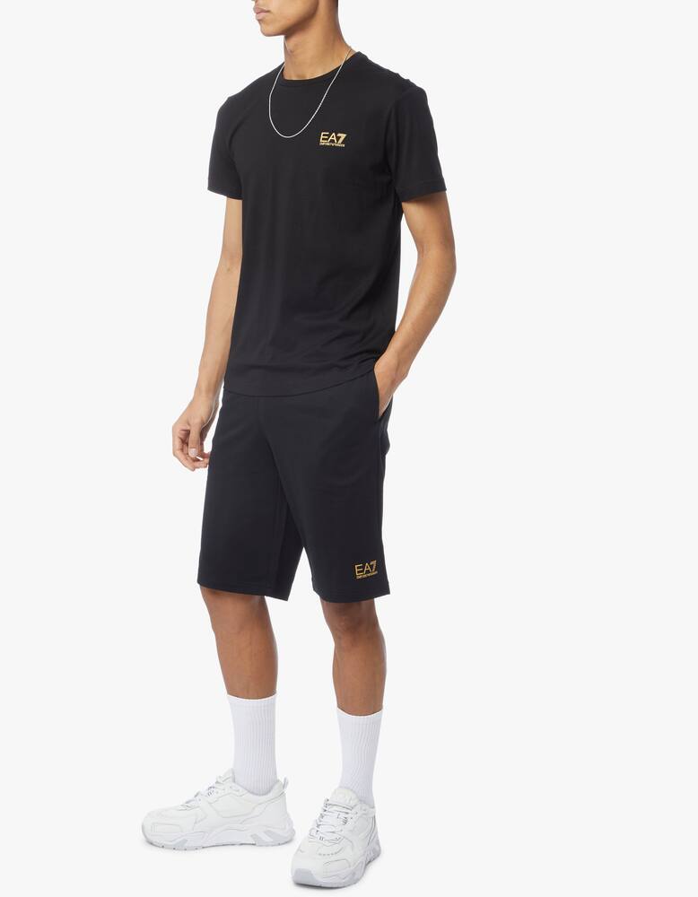rinascente EA7 Bermuda in cotone logo