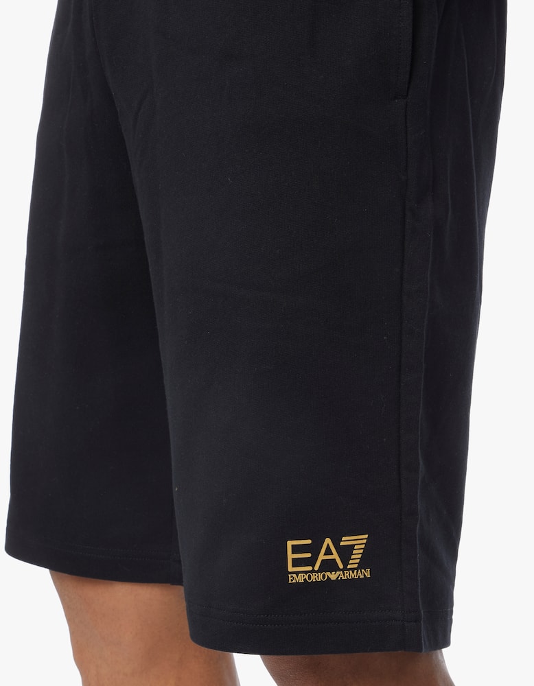 rinascente EA7 Bermuda in cotone logo