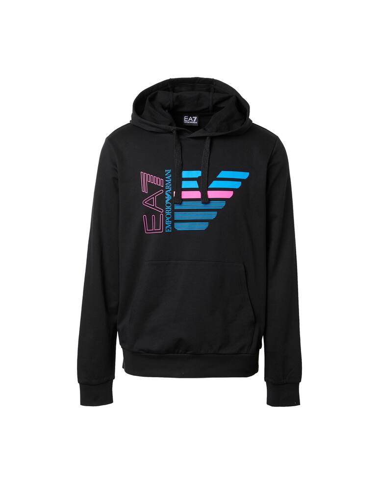 EA7 Felpa con cappuccio big logo aquila - immagine 1 EA7 Felpa con cappuccio big logo aquila - immagine 1