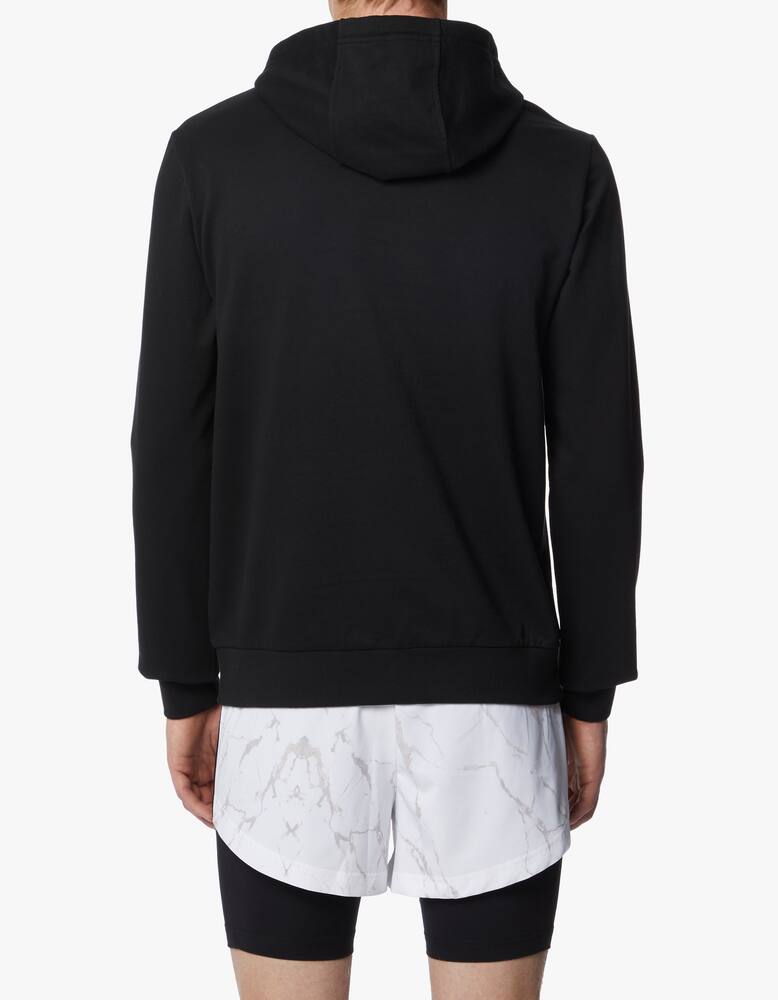 rinascente EA7 Felpa con cappuccio big logo aquila