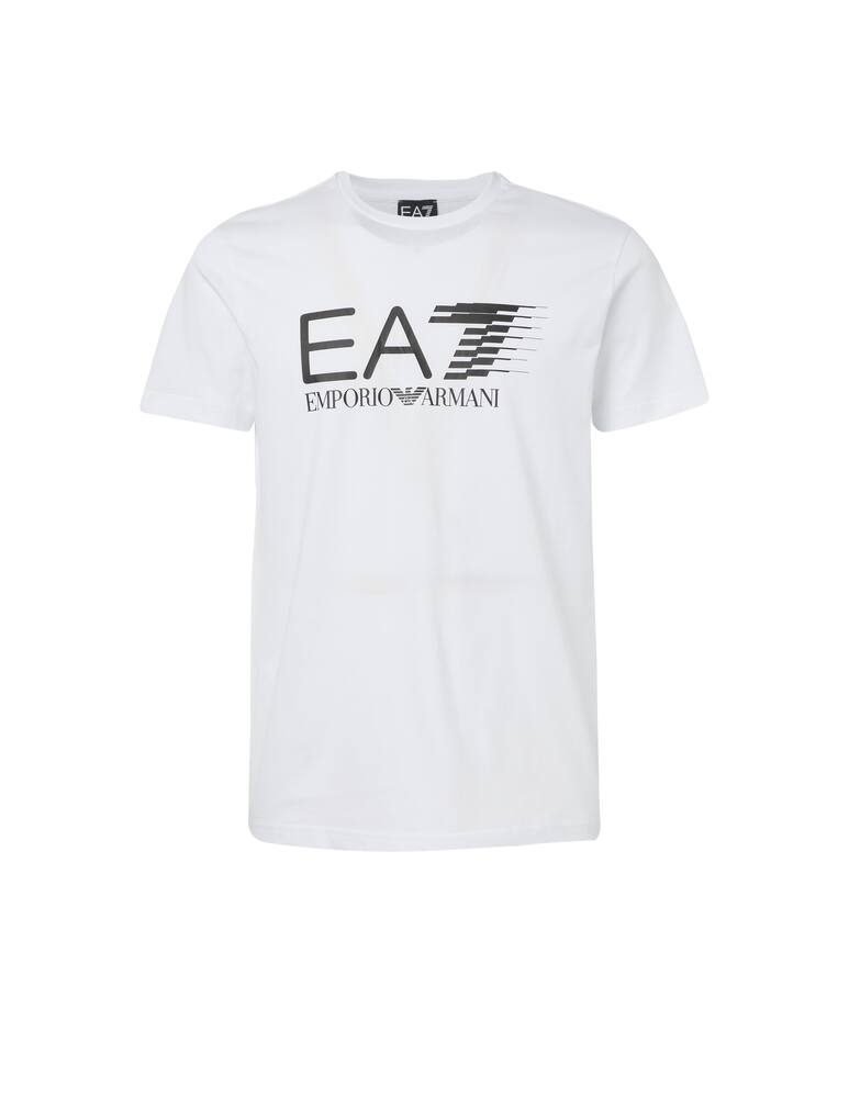 rinascente EA7 Cotton logo t-shirt