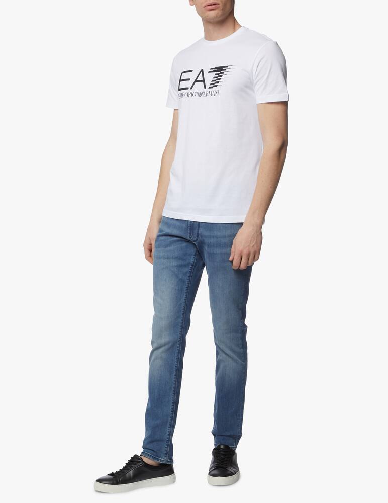 rinascente EA7 Cotton logo t-shirt