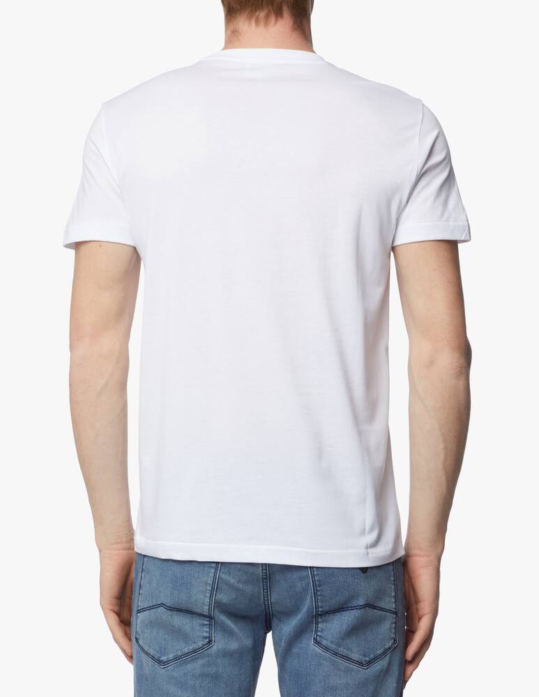 rinascente EA7 Cotton logo t-shirt