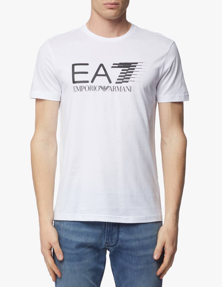 rinascente EA7 Cotton logo t-shirt