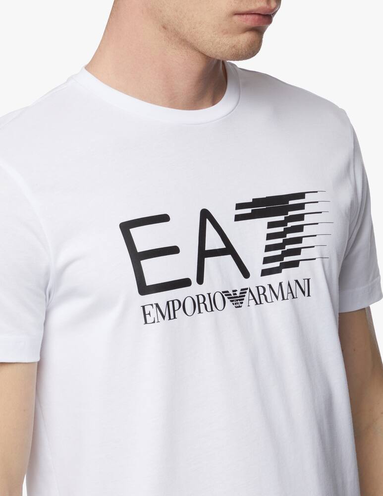 rinascente EA7 Cotton logo t-shirt