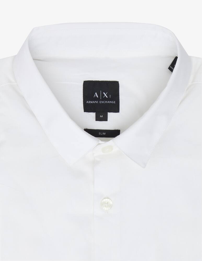 rinascente Armani Exchange Camicia popeline stretch