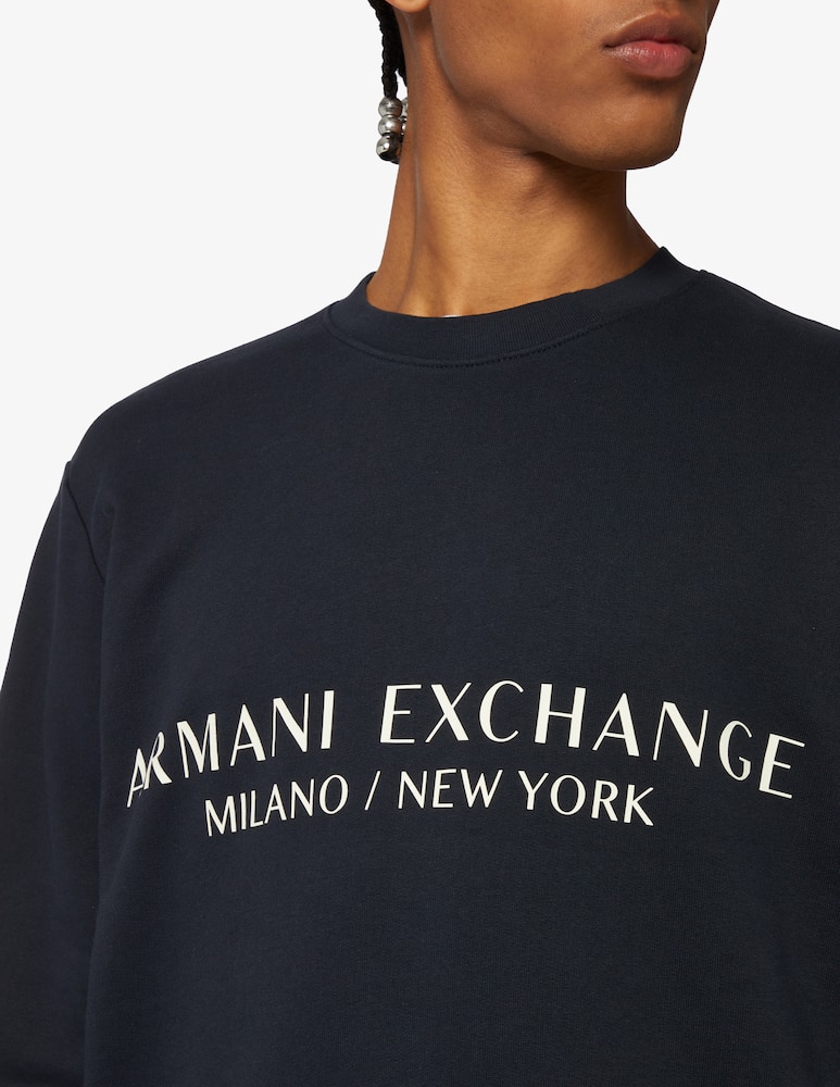 rinascente Armani Exchange Felpa girocollo mi ny 